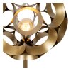 Lucide HANNELORE Stehlampe Gold, 1-flammig