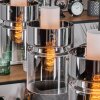 Hasvik Hängeleuchte Glas 15 cm Weiß, 3-flammig