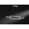 WOFI MURIEL Pendelleuchte LED Nickel-Matt, 1-flammig