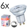 LED GU10 6er Set 3,4 Watt 4000 Kelvin 230 Lumen