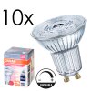 LED GU10 10er Set 3,4 Watt 4000 Kelvin 230 Lumen