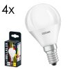 LED E14 4er Set 3,3 Watt 2700 Kelvin 250 Lumen