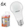 LED E27 6er Set 9,4 Watt 2700 Kelvin 806 Lumen