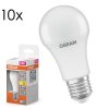 LED E27 10er Set 9,4 Watt 2700 Kelvin 806 Lumen