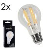 LED E27 2er Set 6,5 Watt 2700 Kelvin 800 Lumen