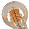 LED E27 4er Set 6 Watt 2200 Kelvin 320 Lumen Bernsteinfarben, 1-flammig