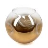 Glas-Lampenschirm Ripoll Ersatzglas 15 cm Gold, Klar