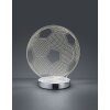 Reality BALL Tischleuchte LED Chrom, 1-flammig