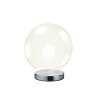 Reality BALL Tischleuchte LED Chrom, 1-flammig