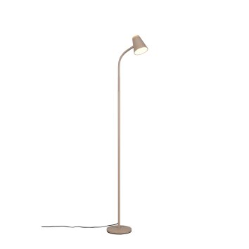 Reality Pongo Stehlampe LED Beige, 1-flammig