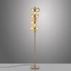 Paul Neuhaus PURE Popup Stehleuchte LED Bronze, 12-flammig