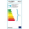 Globo RUSTICA Wandleuchte Braun, Rostfarben, 1-flammig