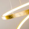 Stalon Pendelleuchte LED Gold, 1-flammig