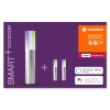 LEDVANCE SMART+ Wegeleuchte Set Grau, 3-flammig