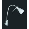 Trio Leuchten LEVISTO Wandleuchte LED Nickel-Matt, 1-flammig