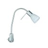 Trio Leuchten LEVISTO Wandleuchte LED Nickel-Matt, 1-flammig