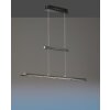 Fischer & Honsel living Tenso Pendelleuchte LED Glas, 1-flammig