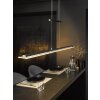 Fischer & Honsel living Tenso Pendelleuchte LED Anthrazit, 1-flammig