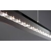 Fischer & Honsel living Tenso Pendelleuchte LED Anthrazit, 1-flammig