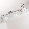 Donot Deckenleuchte LED Nickel-Matt, 6-flammig