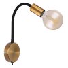 Globo EDDY Wandleuchte Gold, 1-flammig