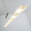 Ramsele Pendelleuchte LED Chrom, Nickel-Matt, 7-flammig